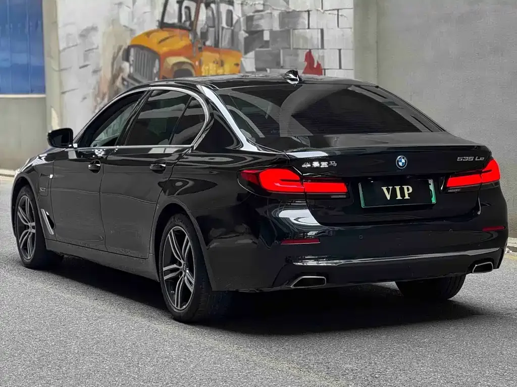 BMW 5 Series New Energy 2022 из CN, фото 9
