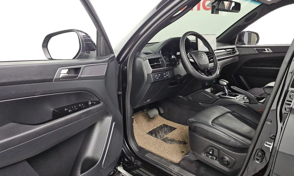 KG Mobility (Ssangyong) Musso — фото 8