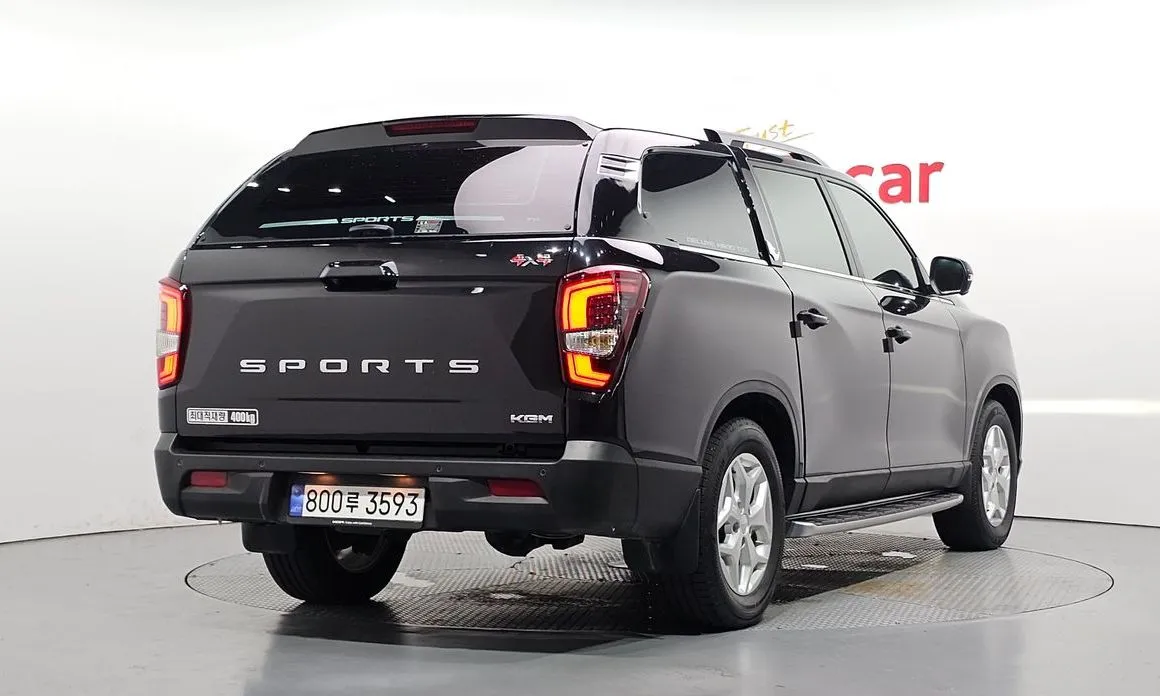 KG Mobility (Ssangyong) Musso — фото 9