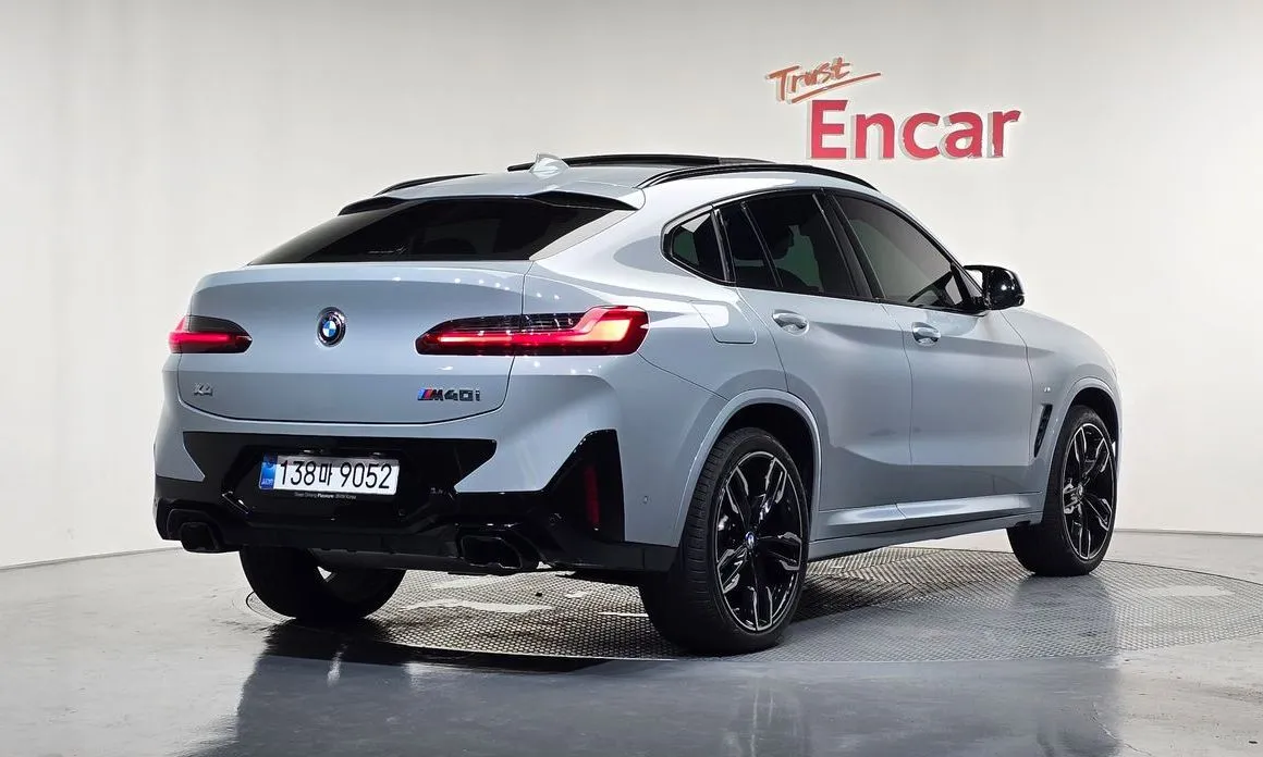 BMW X4 — фото 4