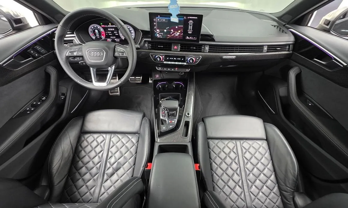 Audi S4 2022 из KR, фото 8
