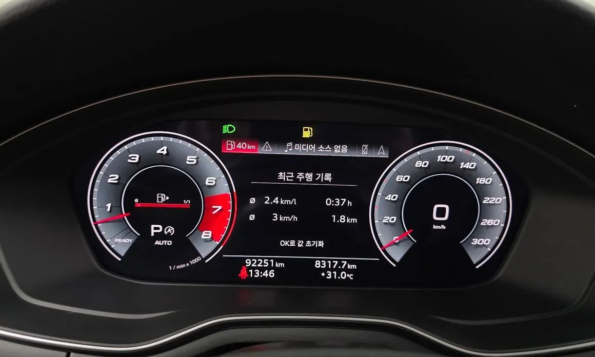 Audi S4 2022 из KR, фото 4