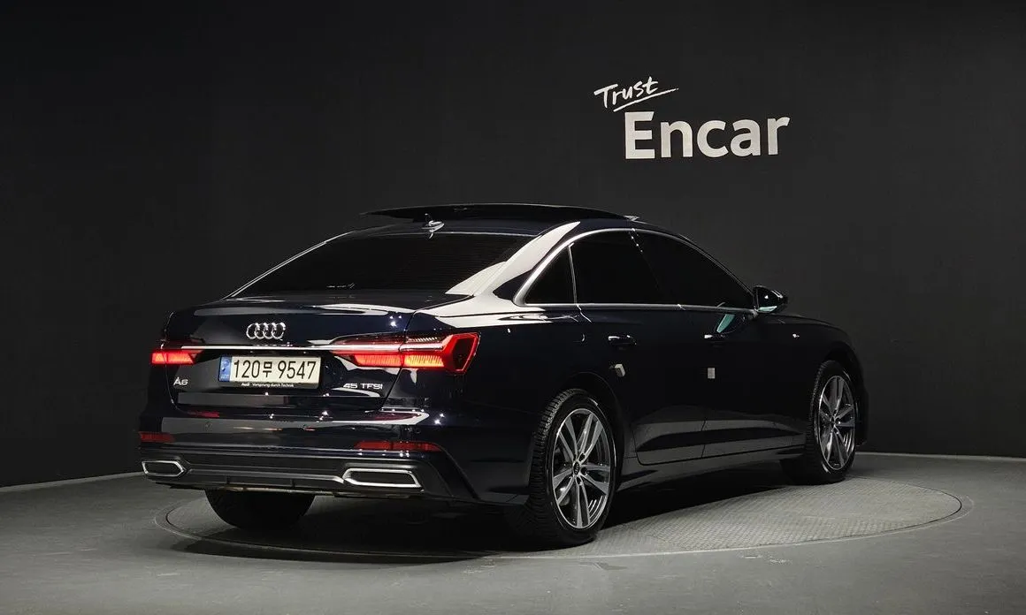 Audi A6 2023 из KR, фото 2
