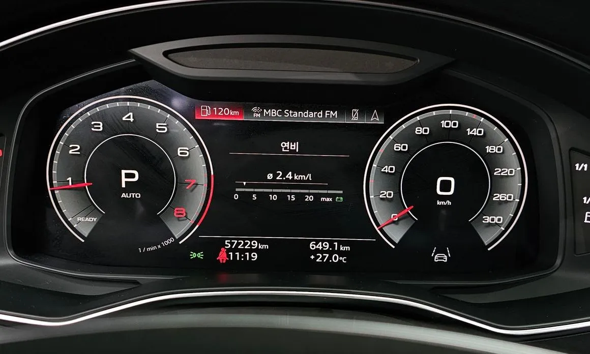 Audi A6 2023 из KR, фото 6
