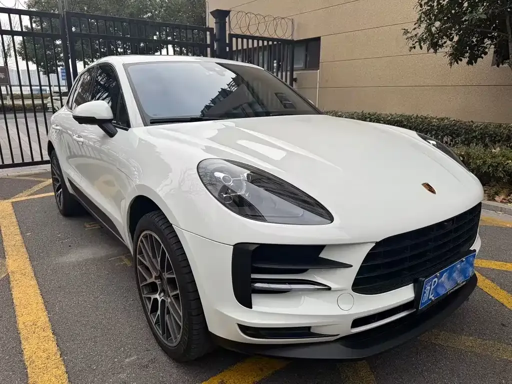 Porsche Macan 2021 из CN, фото 8