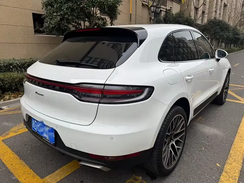 Porsche Macan 2021 из CN, фото 7