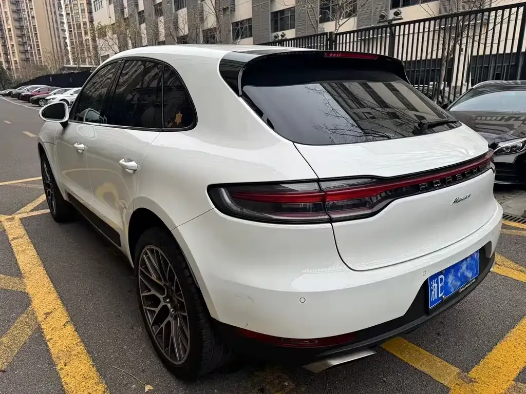 Porsche Macan 2021 из CN, фото 9