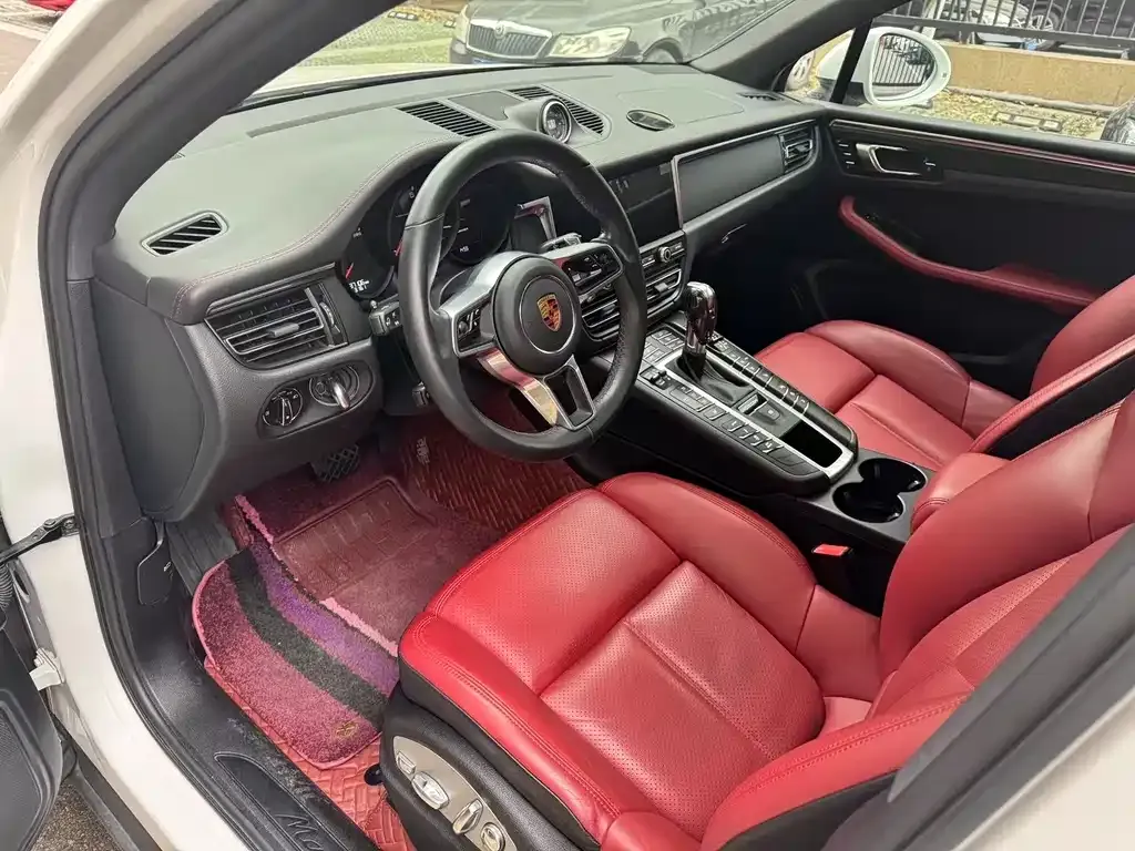 Porsche Macan 2021 из CN, фото 2