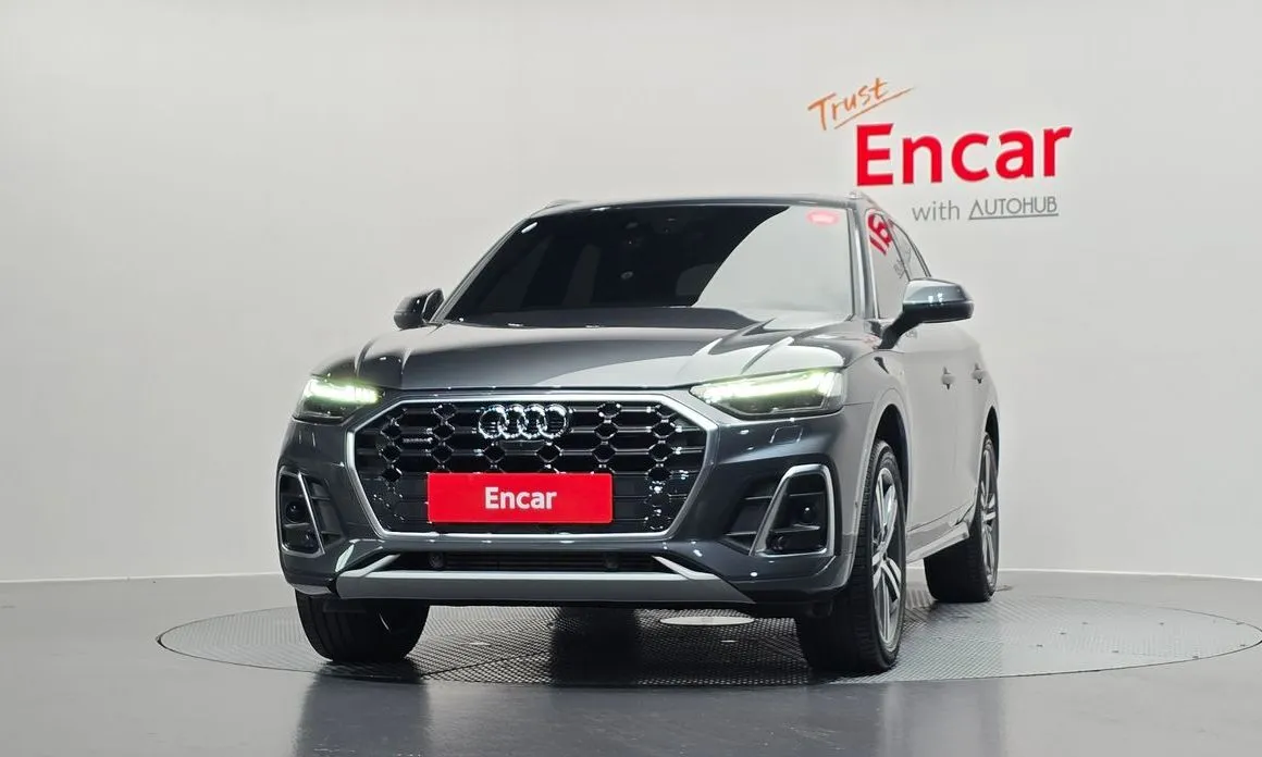 Audi Q5 2021 из KR, фото 3