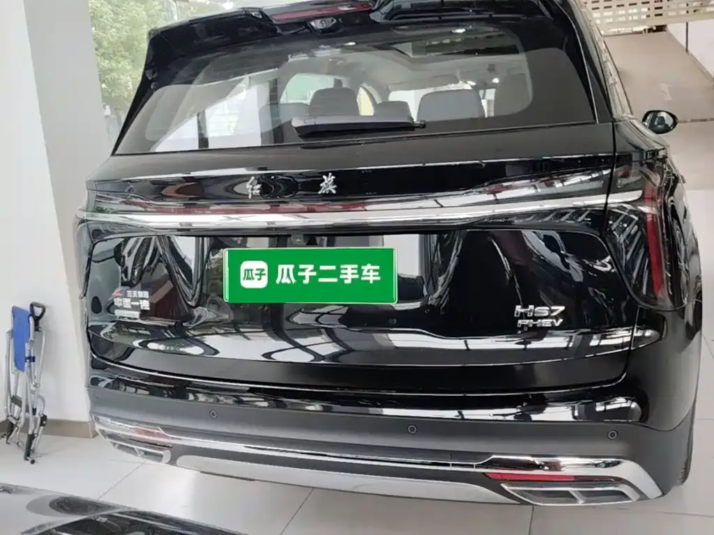 Hongqi HS7 PHEV 2024 из CN, фото 2