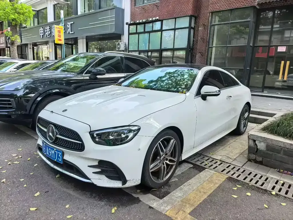 Mercedes-Benz E-Class (Import) — фото 1