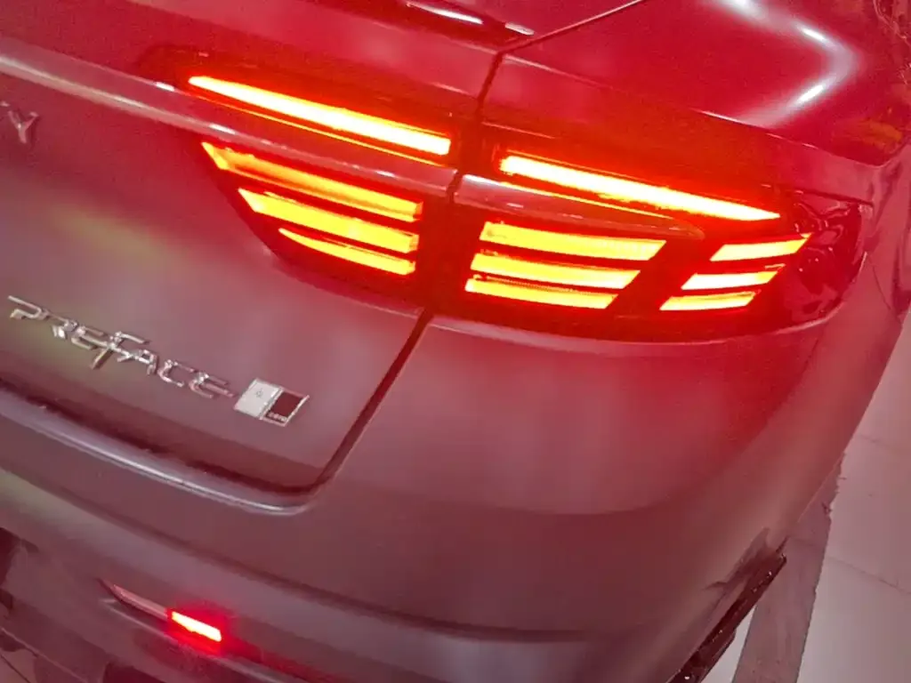 Geely Xingrui — фото 10