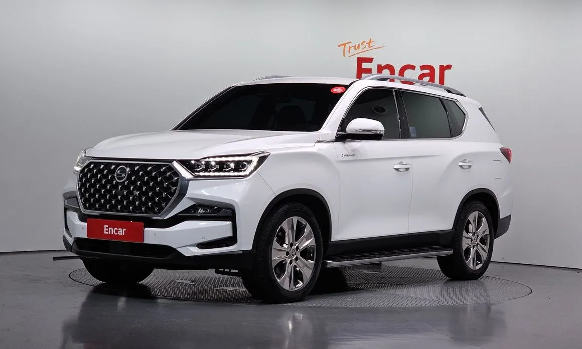 KG Mobility (Ssangyong) Rexton — фото 1