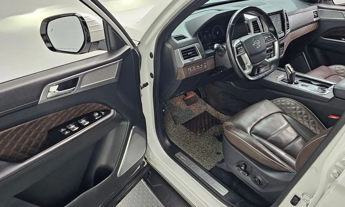KG Mobility (Ssangyong) Rexton — фото 4