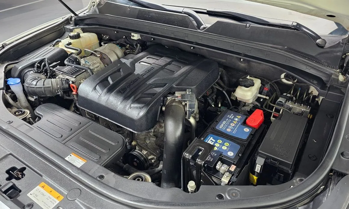 KG Mobility (Ssangyong) Rexton — фото 10