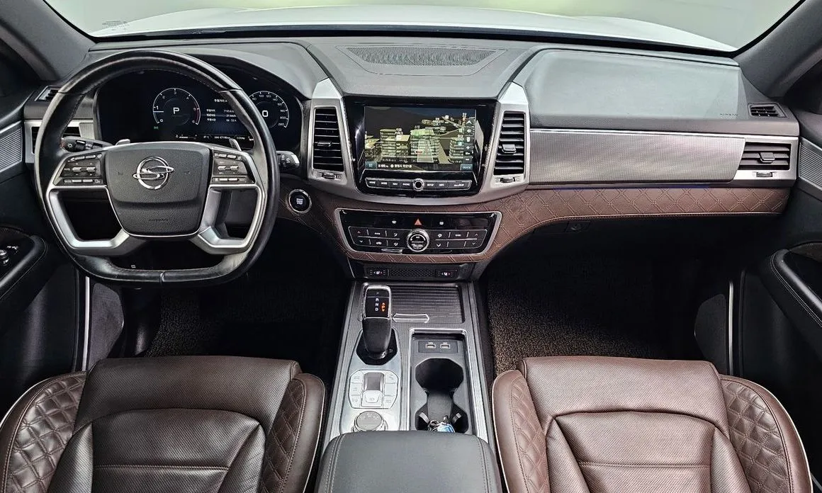 KG Mobility (Ssangyong) Rexton — фото 3