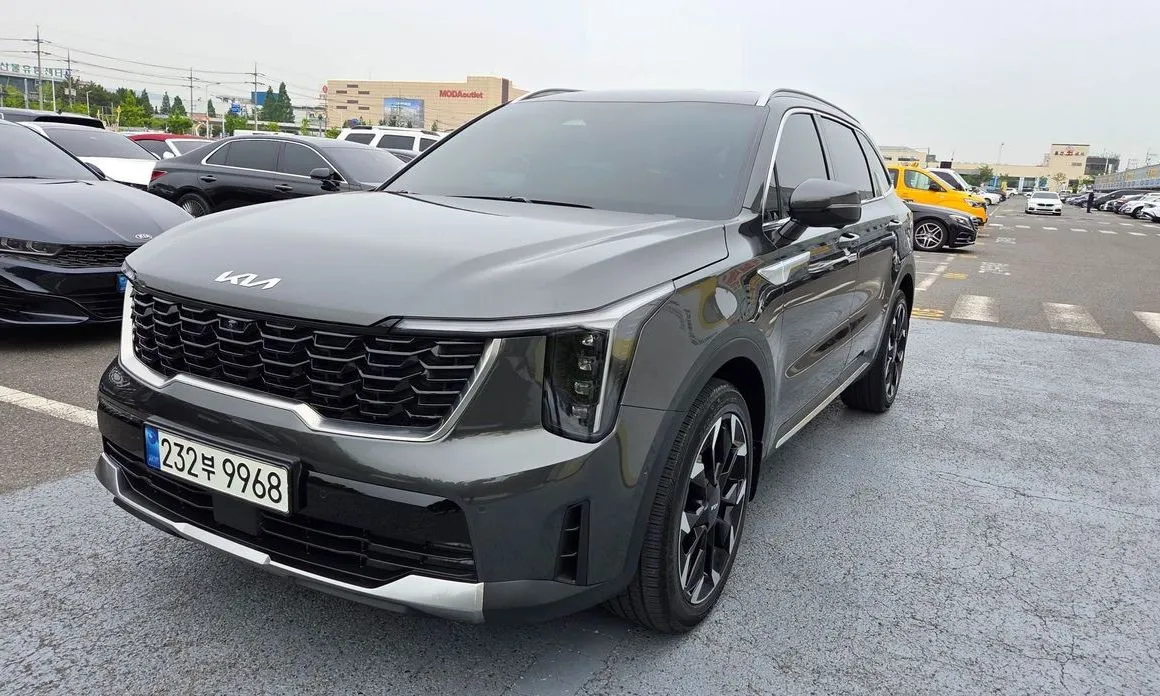 Kia Sorento Gasoline 2.5T 2WD 1