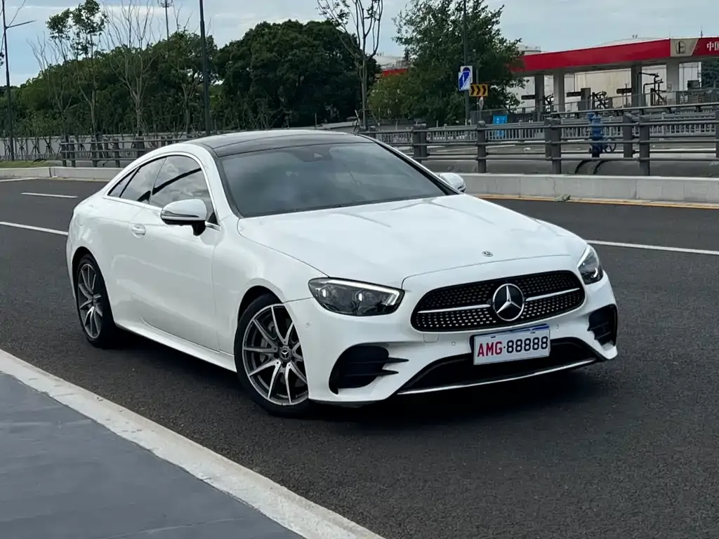 Mercedes-Benz E-Class (Import) — фото 10
