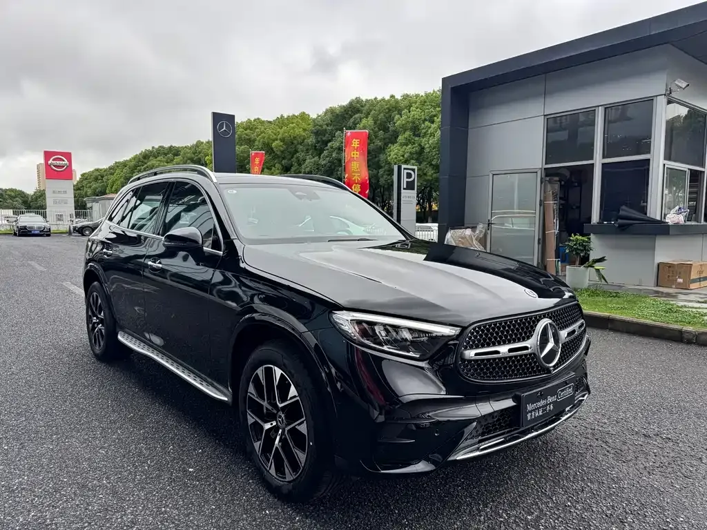 Mercedes-Benz GLC PHEV — фото 10