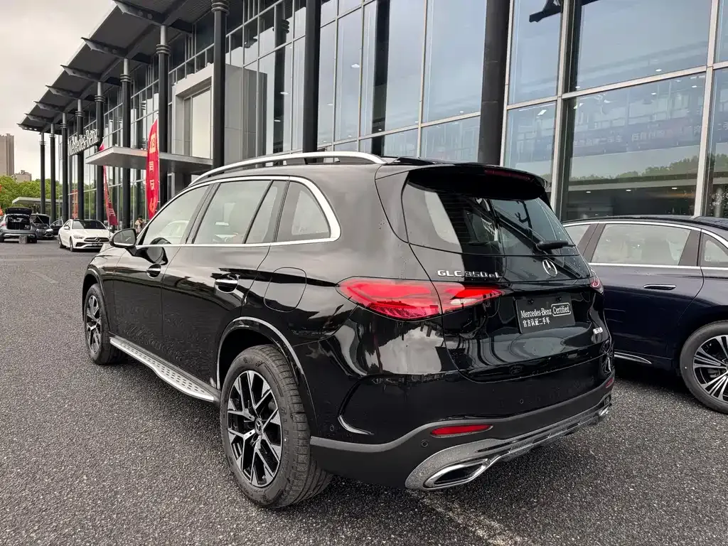 Mercedes-Benz GLC PHEV — фото 6