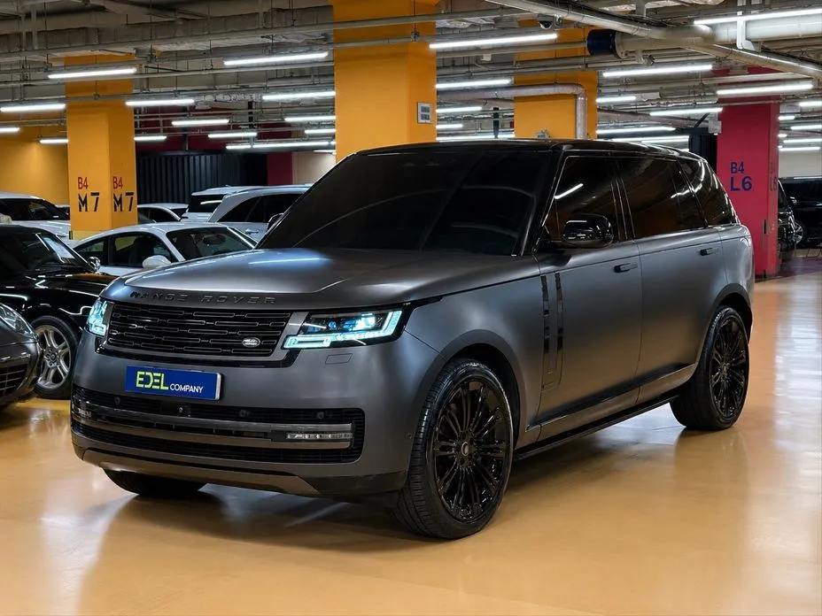 Land Rover Range Rover — фото 1