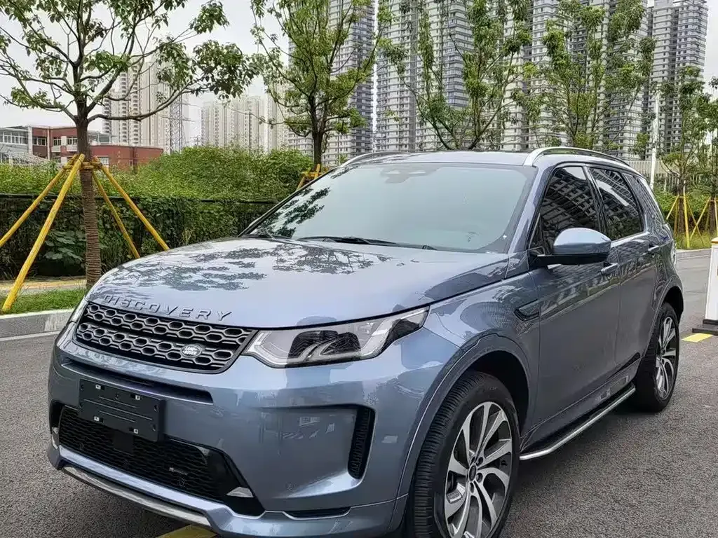 Land Rover Discovery Sport — фото 4