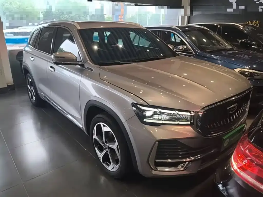 Geely Xingyue L — фото 10