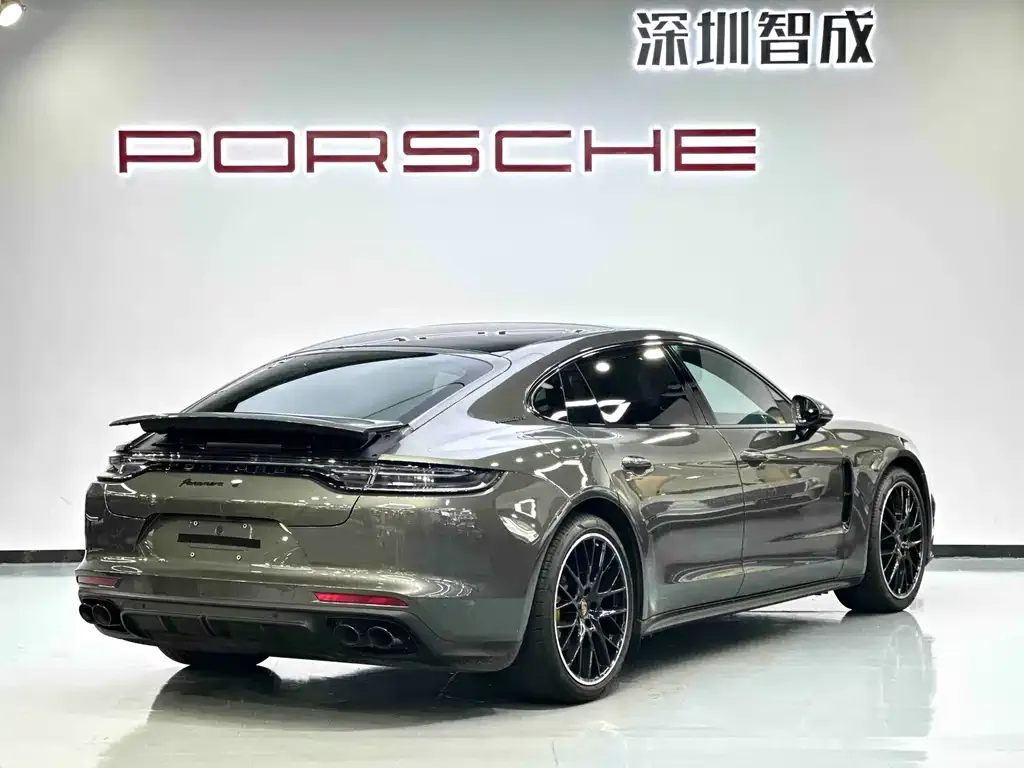 Porsche Panamera — фото 2