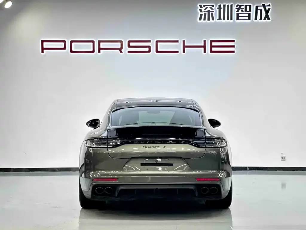 Porsche Panamera — фото 4