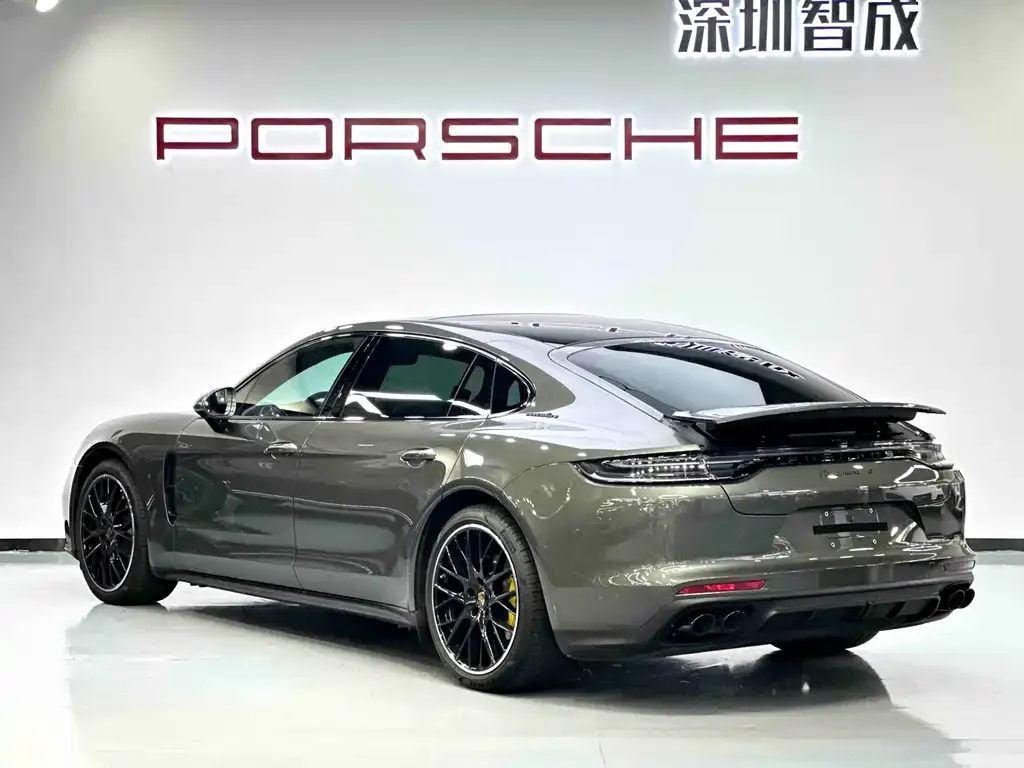Porsche Panamera — фото 6