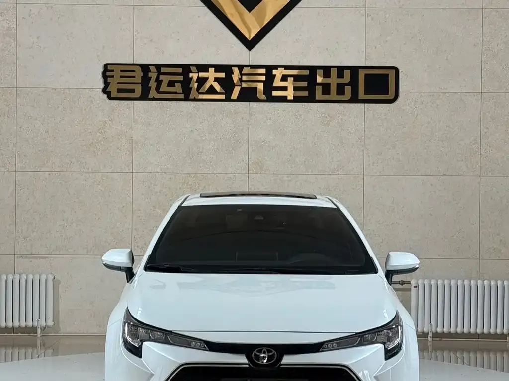 Toyota Levin — фото 1