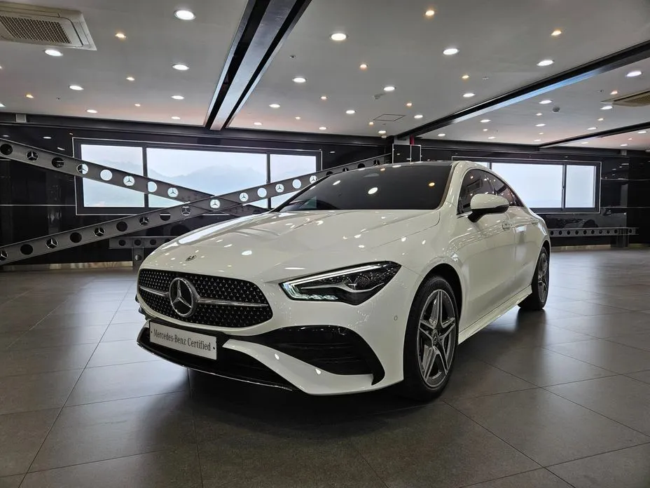 Mercedes-Benz CLA-Class — фото 1