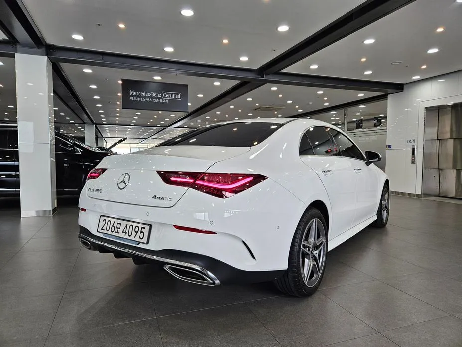 Mercedes-Benz CLA-Class — фото 4