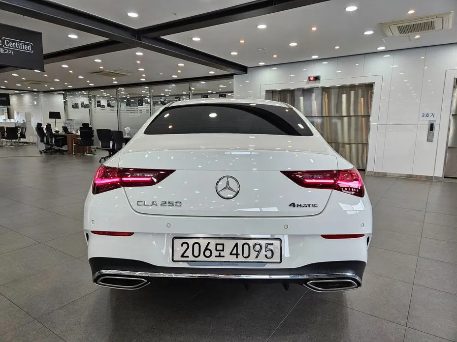Mercedes-Benz CLA-Class — фото 2
