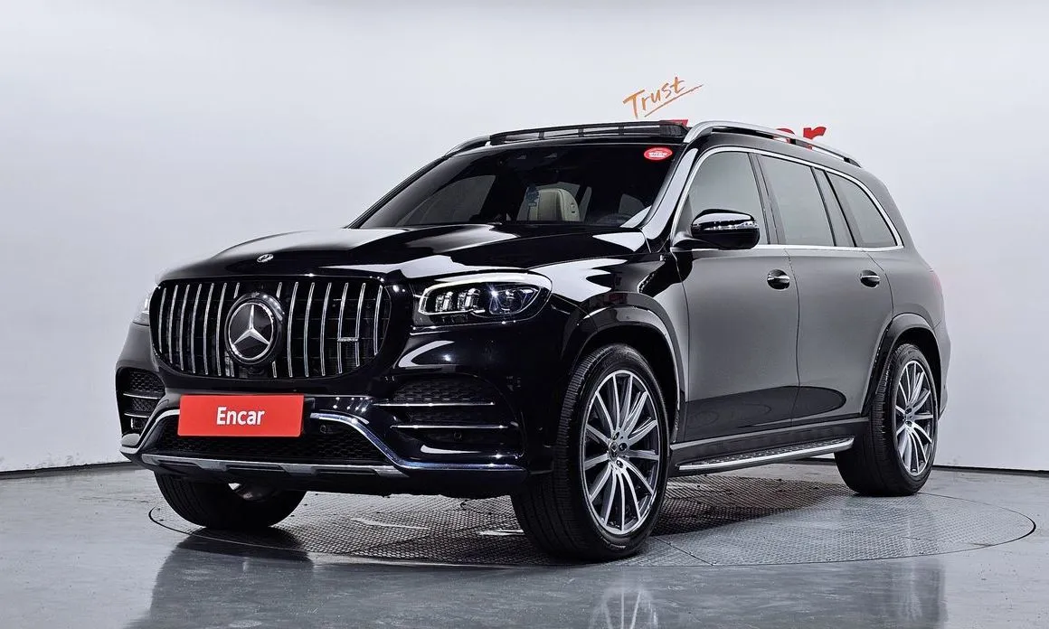 Mercedes-Benz GLS-Class — фото 1