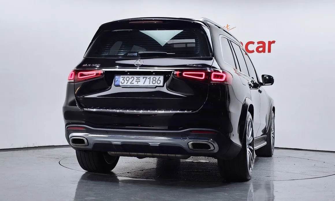 Mercedes-Benz GLS-Class — фото 9
