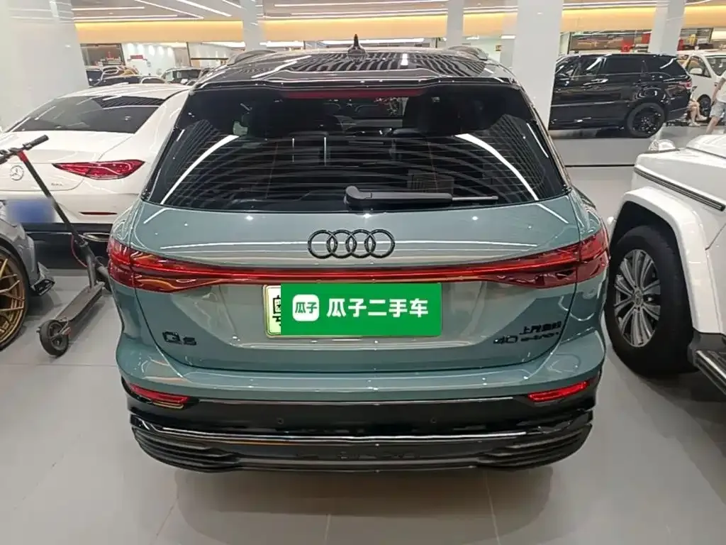 Audi Q5 e-tron — фото 5