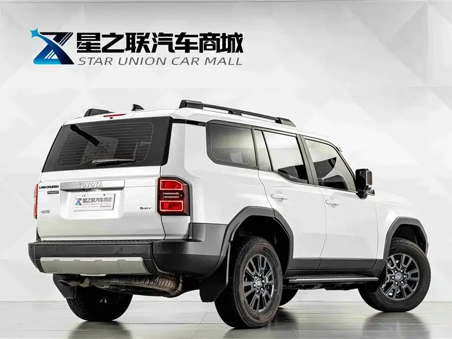 Toyota Prado 2025 из CN, фото 4