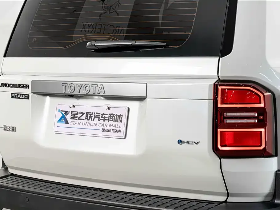 Toyota Prado 2025 из CN, фото 3