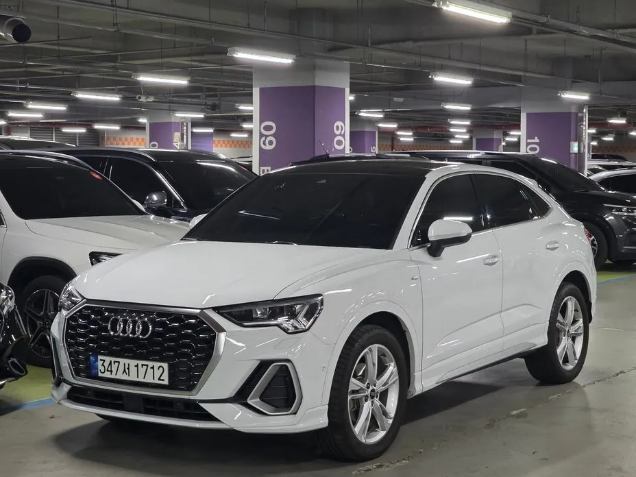 Audi Q3 2022 из KR, фото 5