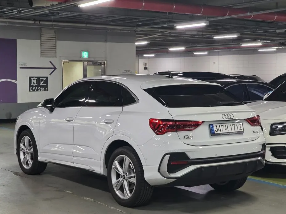 Audi Q3 2022 из KR, фото 4