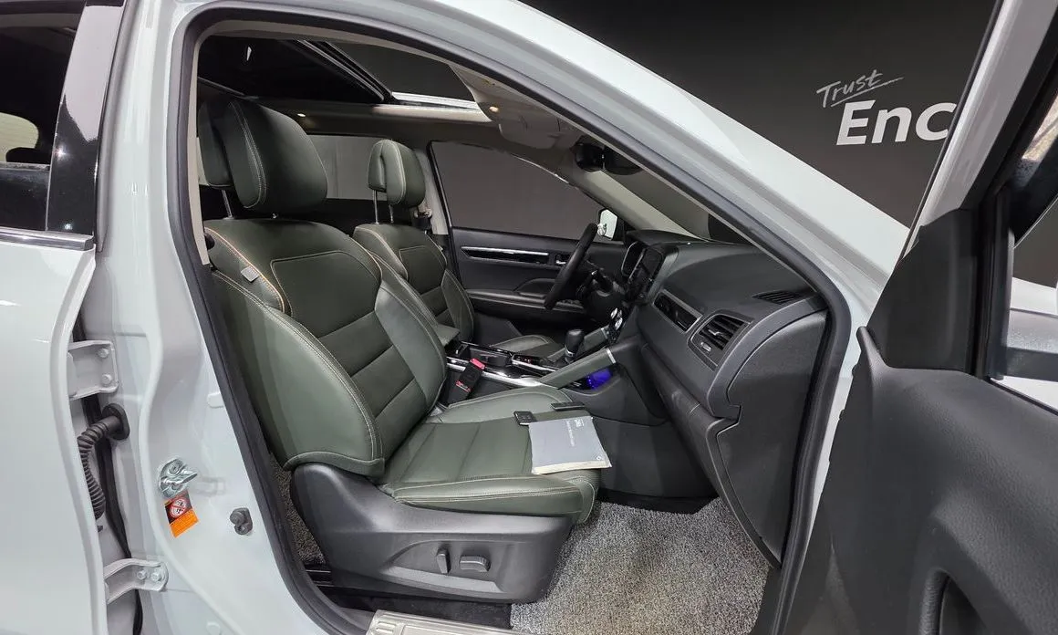 Renault Korea (Samsung) QM6 2024 из KR, фото 5