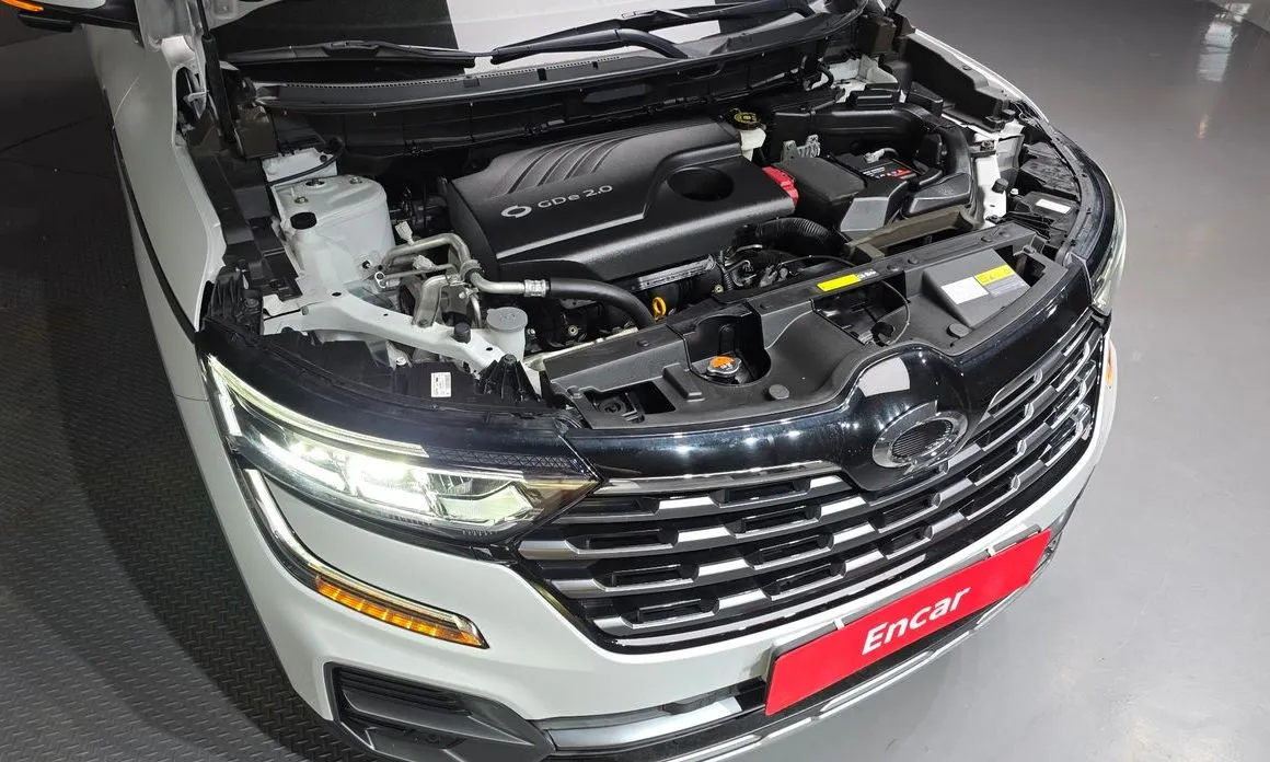 Renault Korea (Samsung) QM6 2024 из KR, фото 4