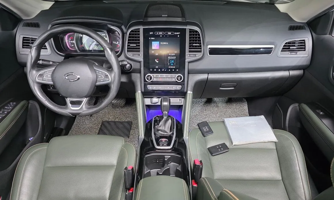 Renault Korea (Samsung) QM6 2024 из KR, фото 6