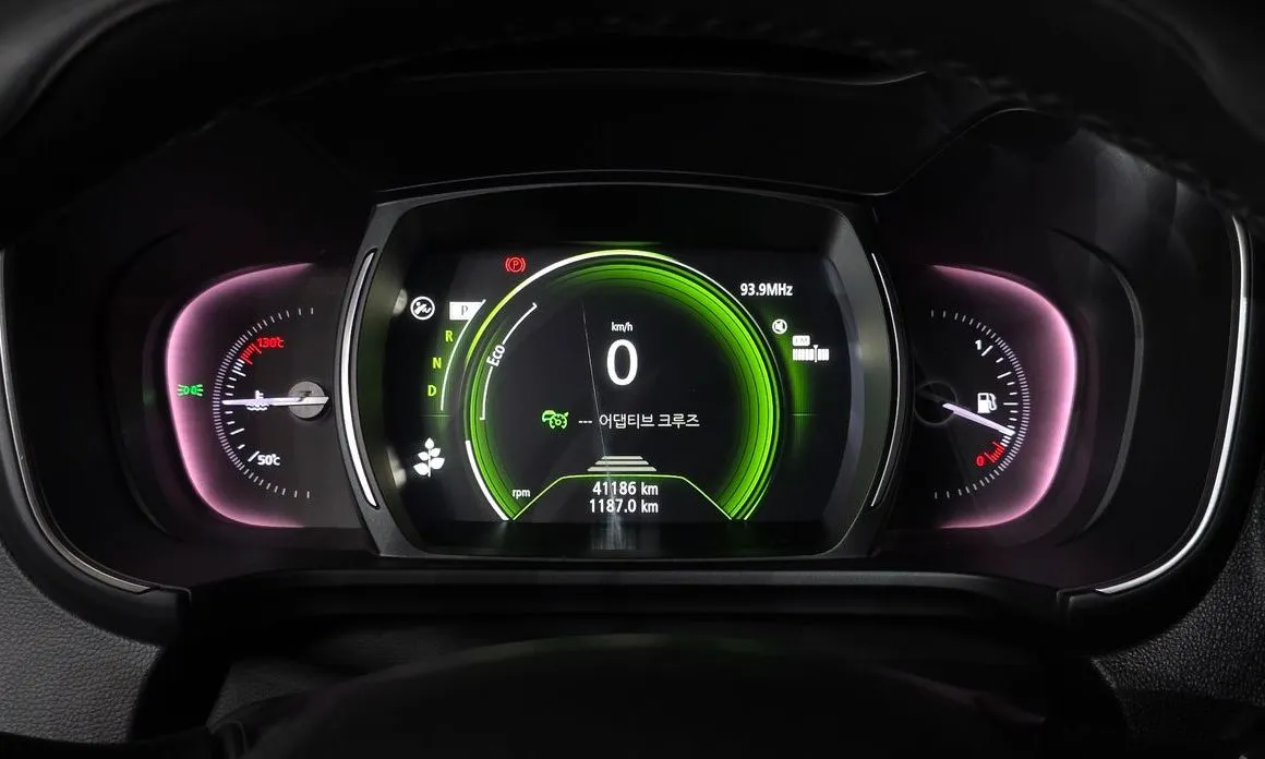 Renault Korea (Samsung) QM6 2024 из KR, фото 8
