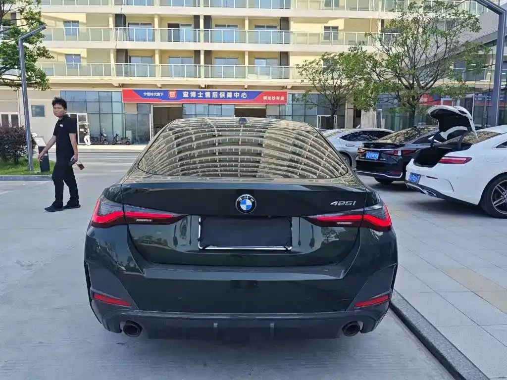 BMW 4 Series 2024 из CN, фото 9