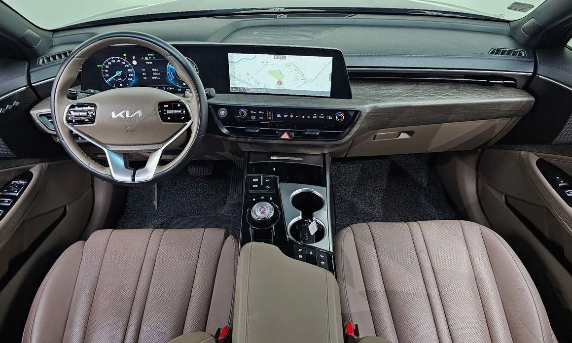 Kia K8 2023 из KR, фото 9
