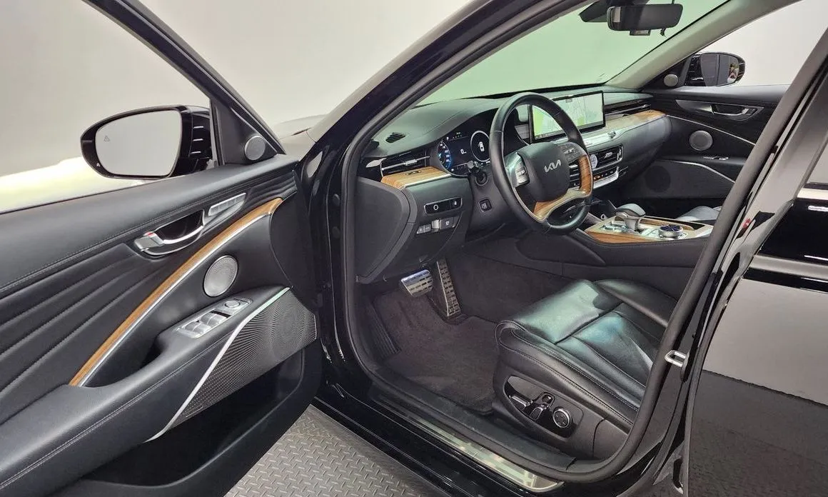 Kia K9 2023 из KR, фото 9