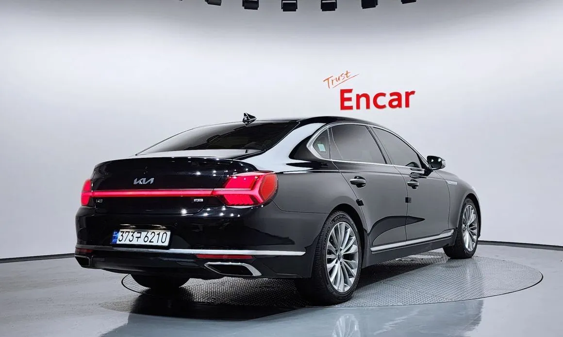 Kia K9 2023 из KR, фото 4