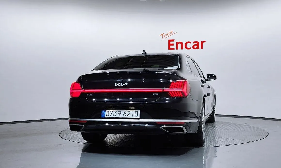 Kia K9 2023 из KR, фото 10